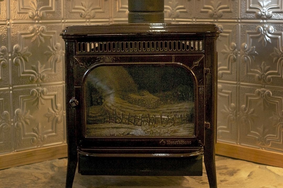 Hearthstoves or Fireplaces in Every Room, Including Artiste