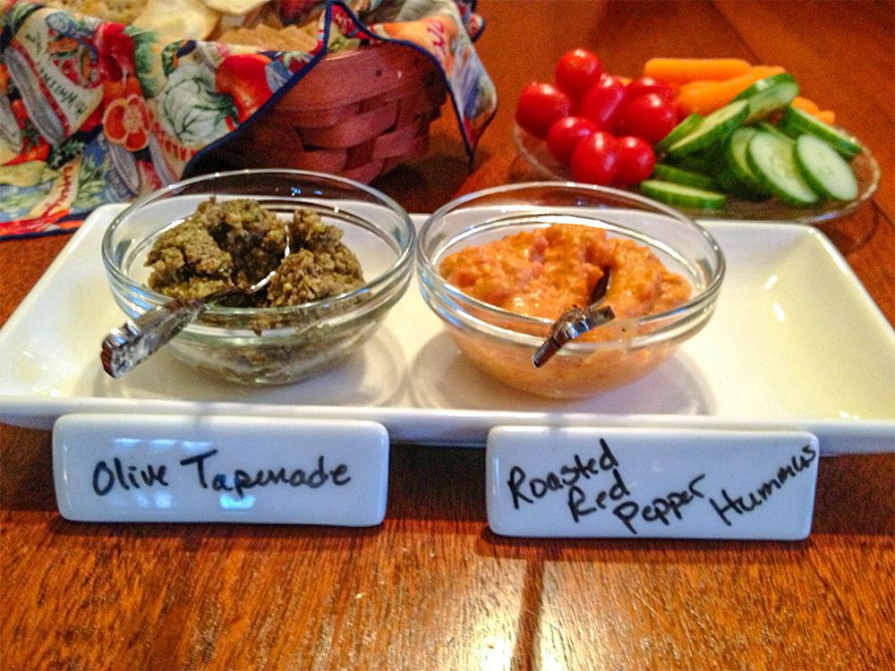 Homemade Tapenades & Hummus' Offer a Healthy Choice in Wine Country