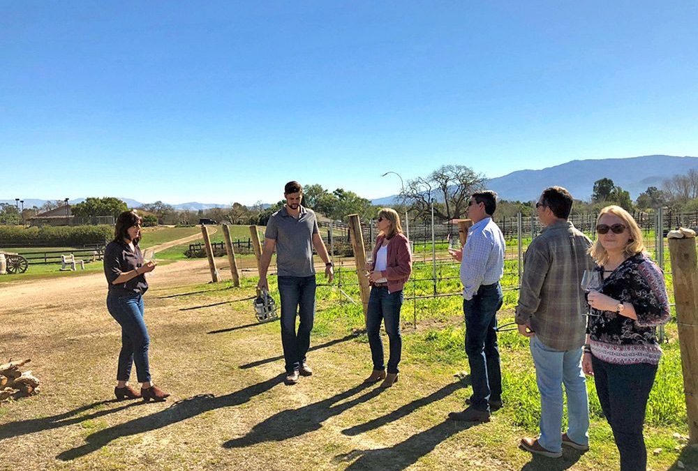 Private Tours at McKinney Family Vineyards