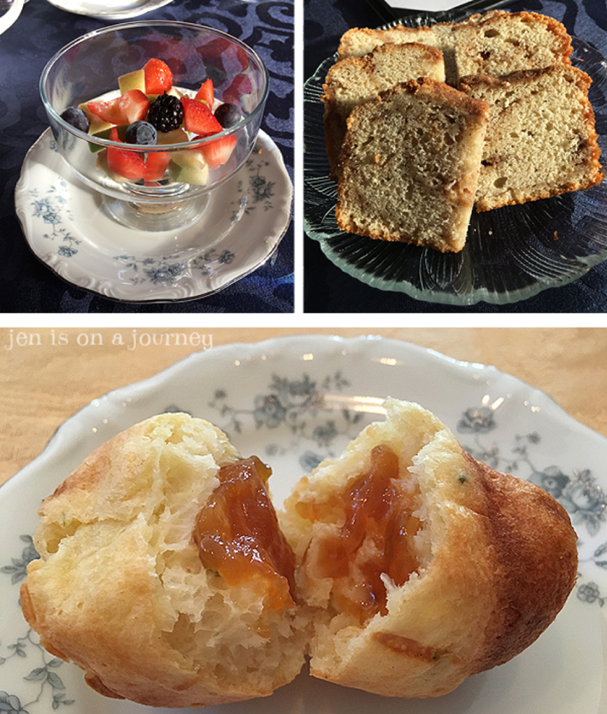 Fruits and breads| ForFriends Inn