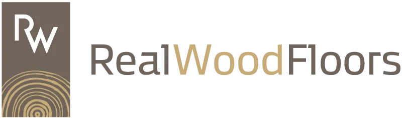 Real Wood Logo.